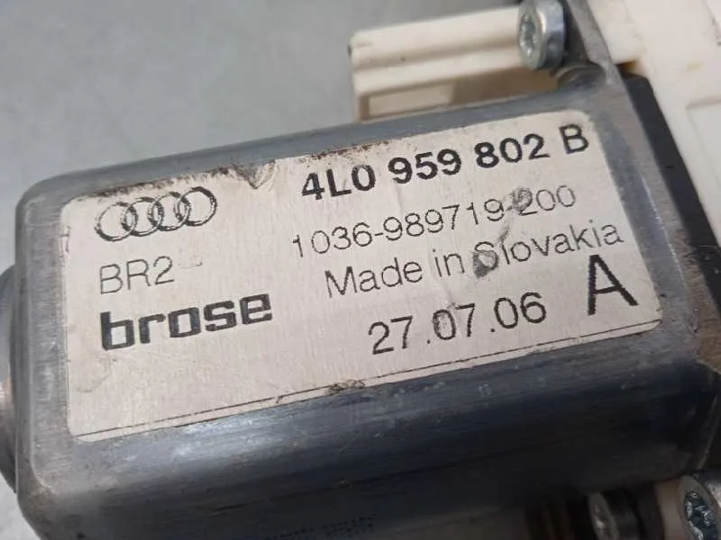 Elevalunas Trasero Derecho para Audi Q7 (4L)