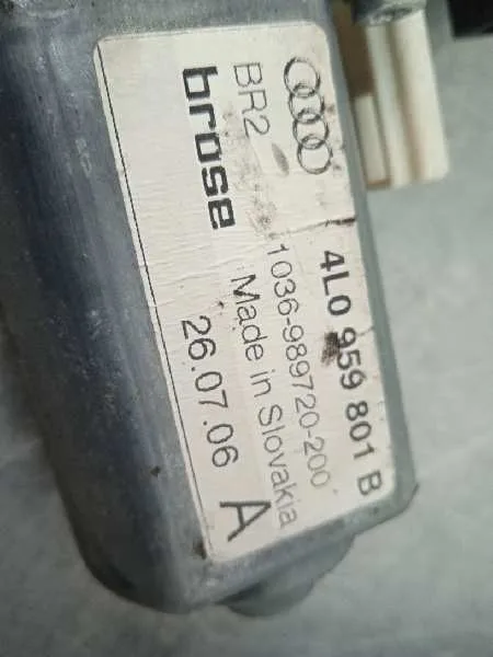 Elevalunas Trasero Izquierdo para Audi Q7 (4L)