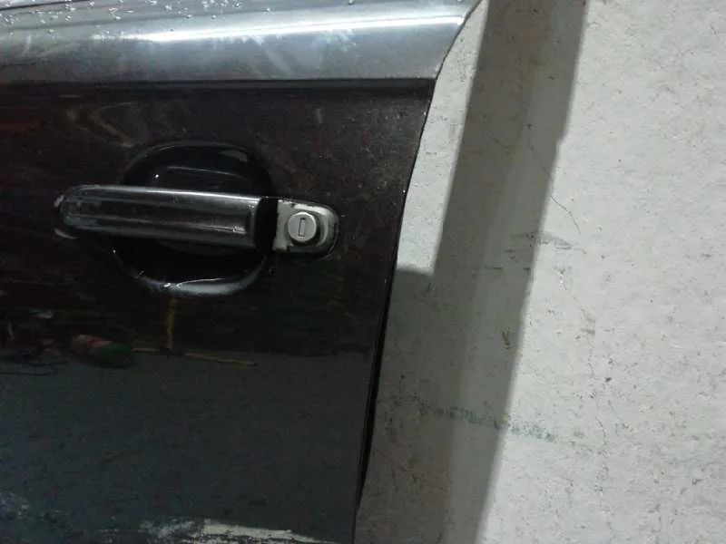 Puerta Delantera Izquierda para Audi Q7 (4L)