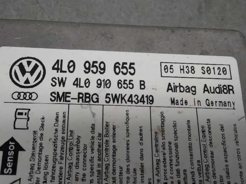 Kit Airbag para Audi Q7 (4L)