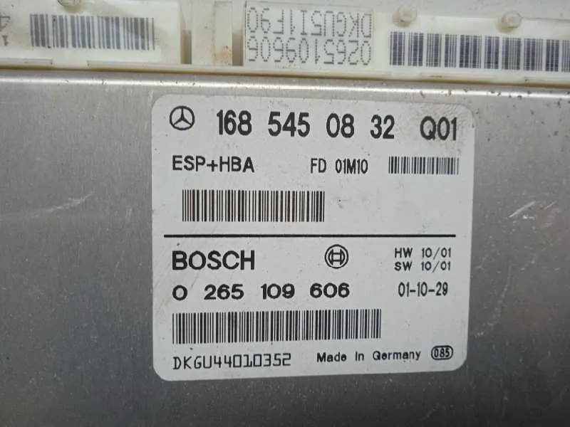 Centralita Abs para Mercedes-Benz Clase A (W168)