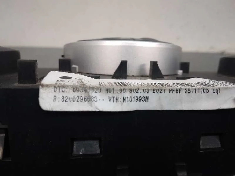 Mando Climatizador para Renault Clio Iii