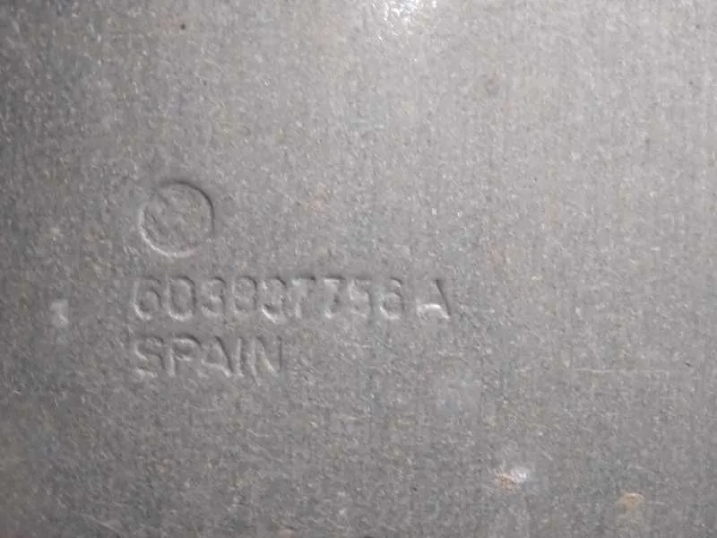 Elevalunas Delantero Derecho para Volkswagen Polo (9N3)