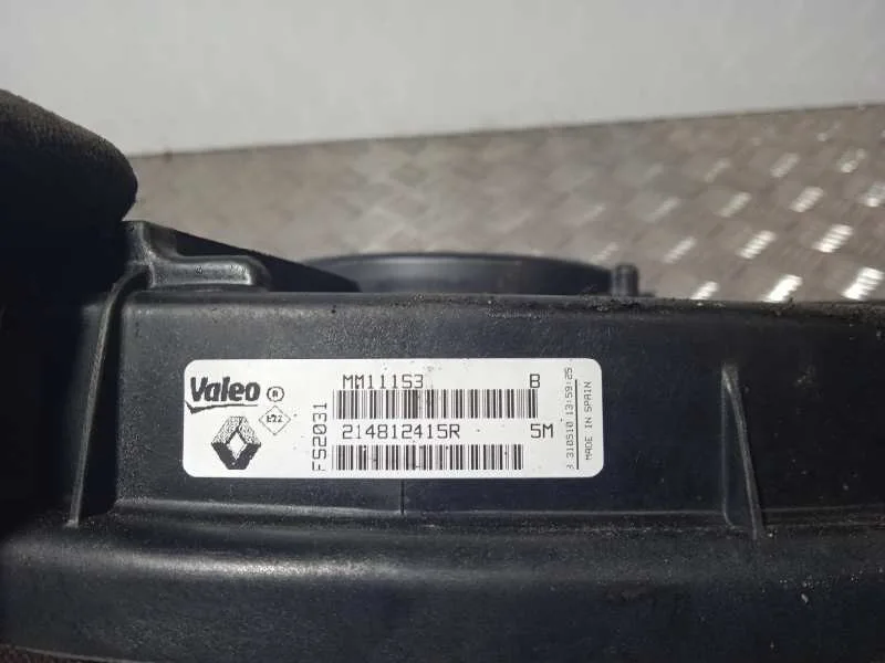 Electroventilador para Renault Megane Iii Sport Tourer