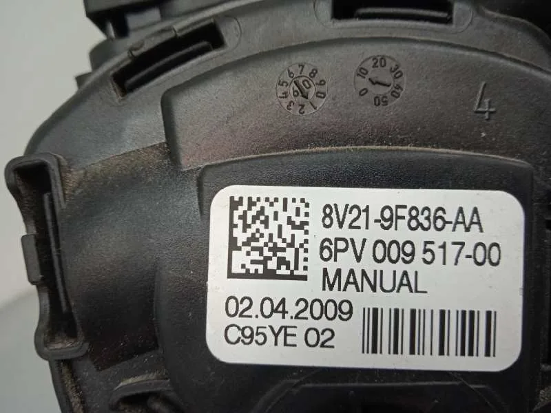 Potenciometro Pedal para Ford Fiesta (Cb1)