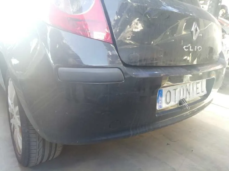 Paragolpes Trasero para Renault Clio Iii