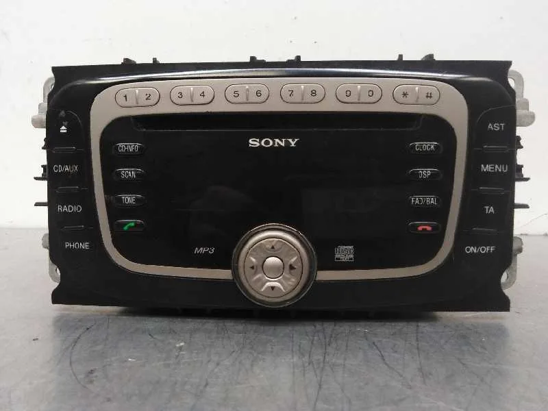 Sistema Audio / Radio Cd para Ford Focus Lim. (Cb4)