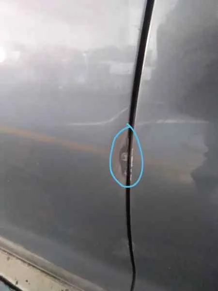 Puerta Delantera Izquierda para Citroën C5 Berlina