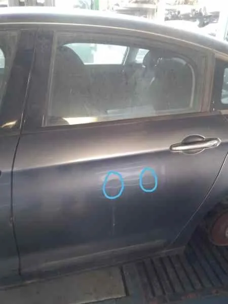 Puerta Trasera Izquierda para Citroën C5 Berlina