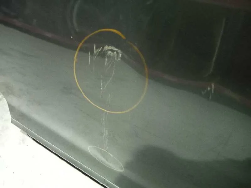 Puerta Trasera Izquierda para Citroën C5 Berlina