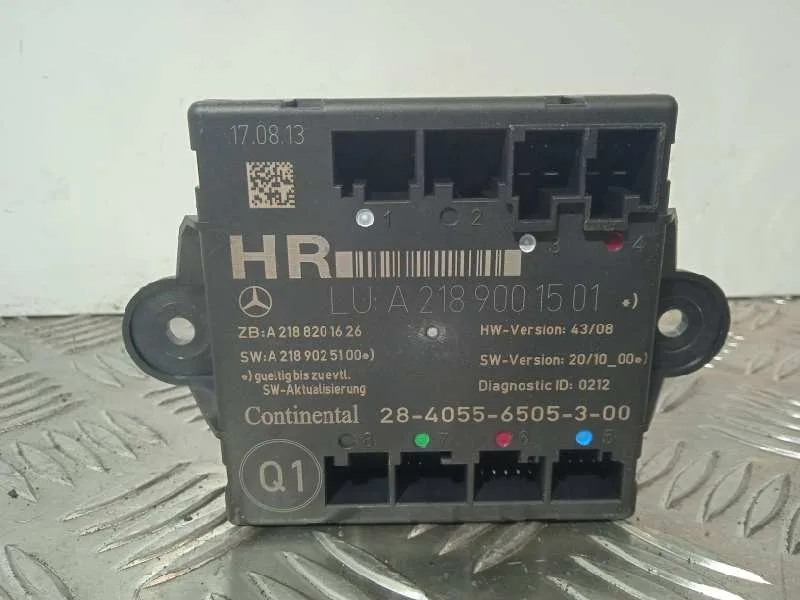 Modulo Electronico para Mercedes-Benz Clase C (W204) Lim.