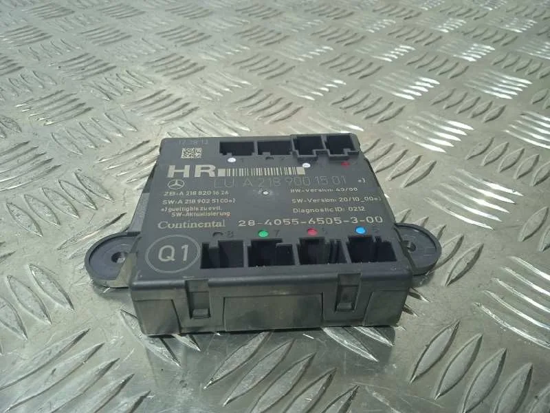 Modulo Electronico para Mercedes-Benz Clase C (W204) Lim.