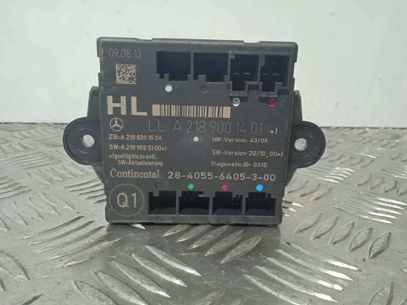 Modulo Electronico para Mercedes-Benz Clase C (W204) Lim.