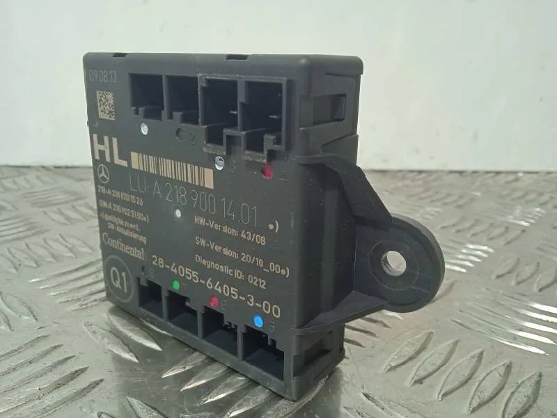 Modulo Electronico para Mercedes-Benz Clase C (W204) Lim.