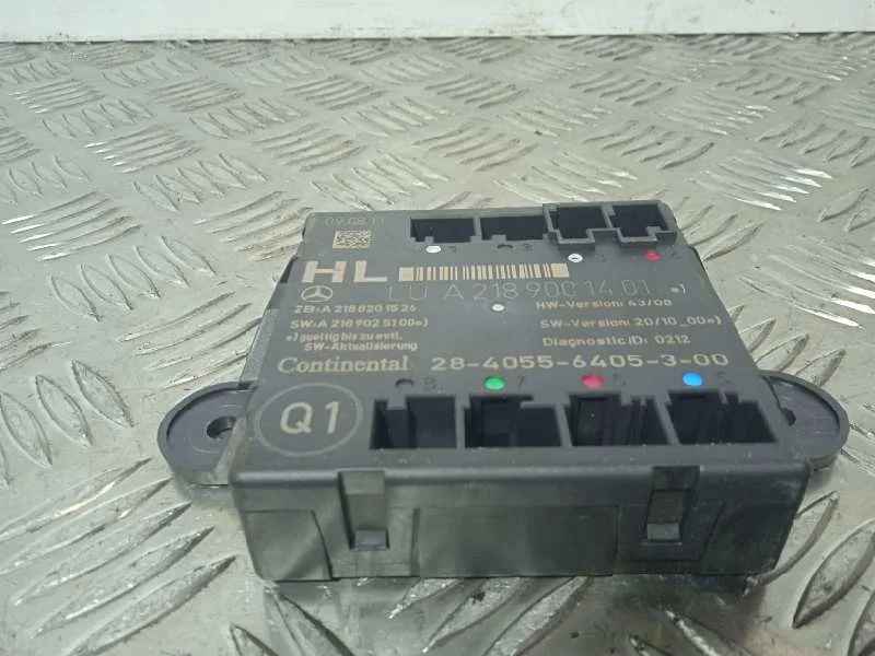 Modulo Electronico para Mercedes-Benz Clase C (W204) Lim.