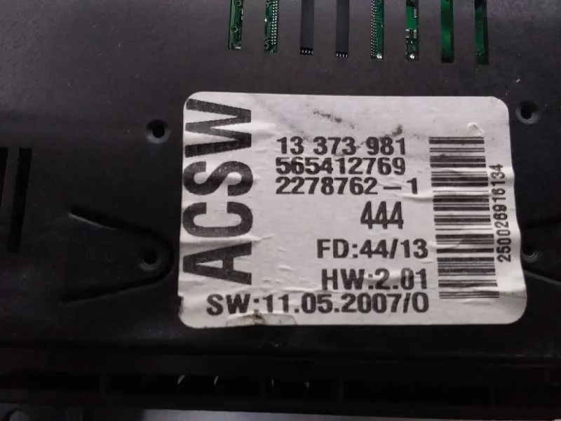 Display para Opel Zafira B