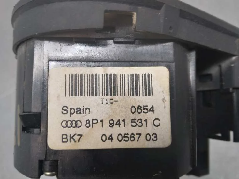 Mando Luces para Audi A3 (8P)
