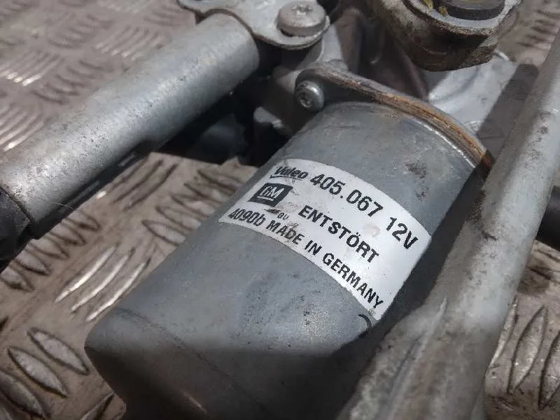 Motor Limpia Delantero para Opel Corsa D