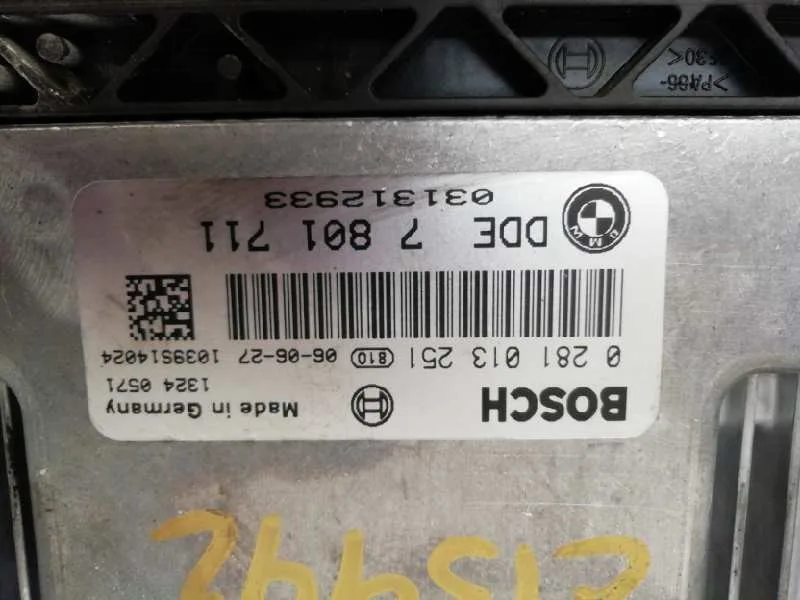 Centralita Motor Uce para Bmw Serie 3 Berlina (E90)