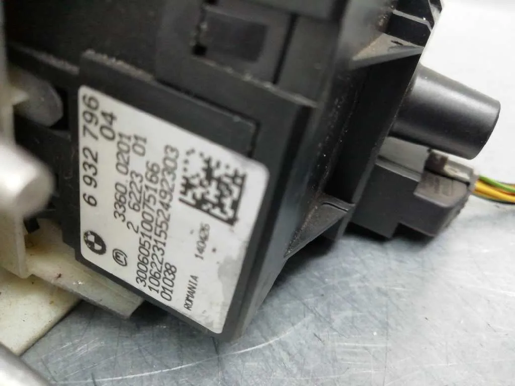 Mando Luces para Bmw Serie 3 Berlina (E90)
