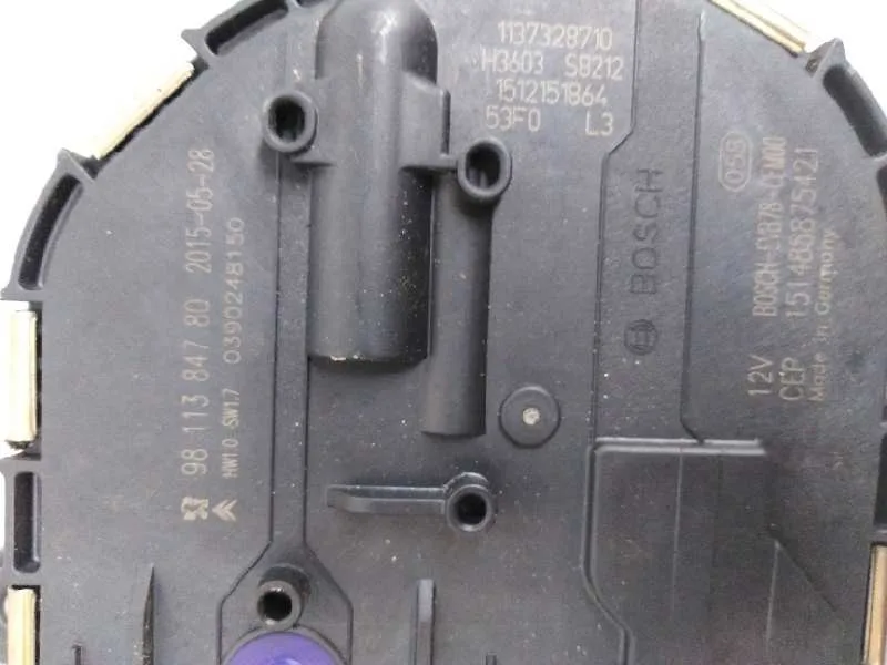 Motor Limpia Delantero para Citroën C4 Picasso