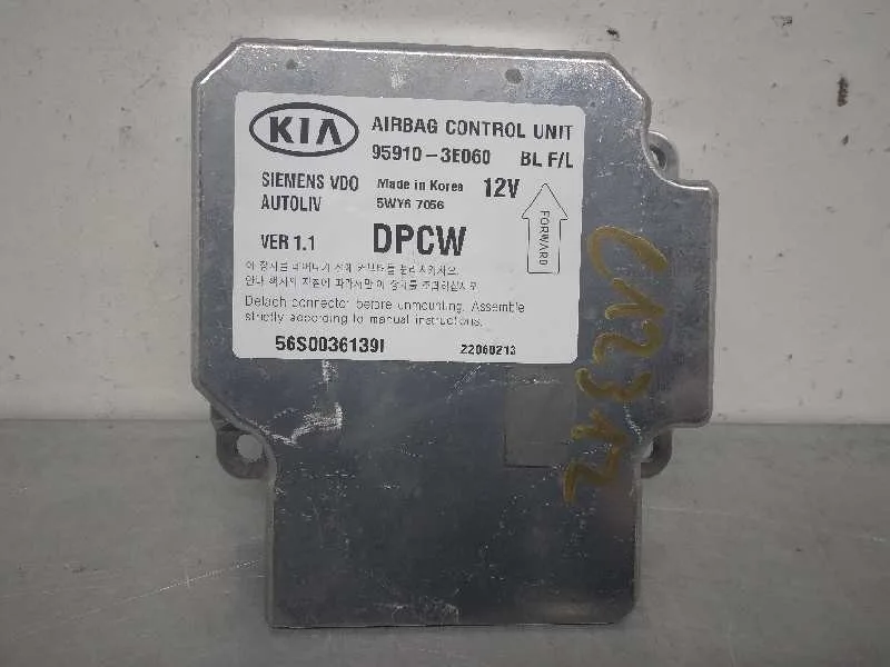 Centralita Airbag para Kia Sorento
