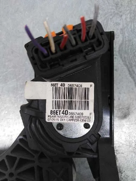 Potenciometro Pedal para Citroën C4 Picasso