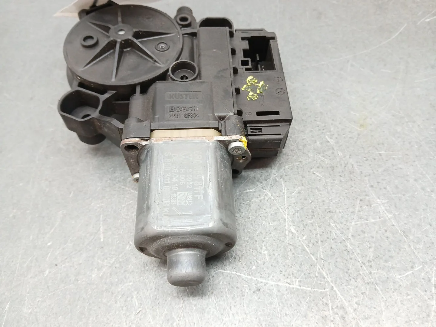 Motor Elevalunas Trasero Izquierdo para Volkswagen Polo (6R1)