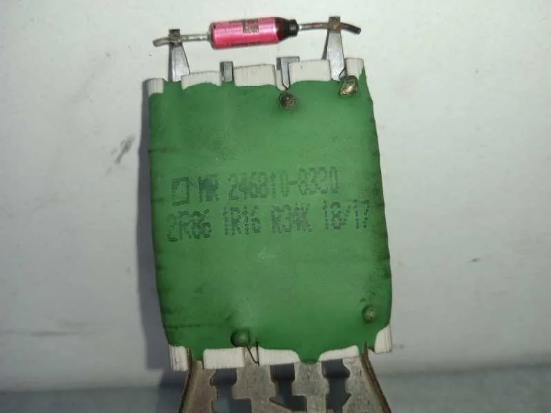 Resistencia Calefaccion para Opel Corsa D
