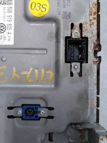 Pantalla Multifuncion para Volkswagen Golf Vii Sportsvan
