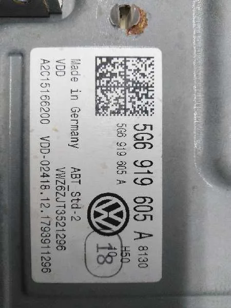 Pantalla Multifuncion para Volkswagen Golf Vii Sportsvan