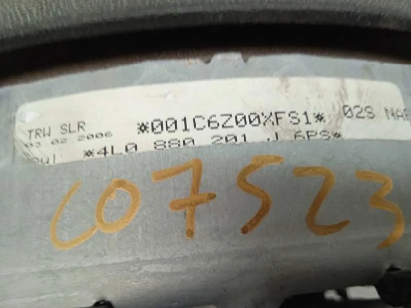 Kit Airbag para Audi Q7 (4L)