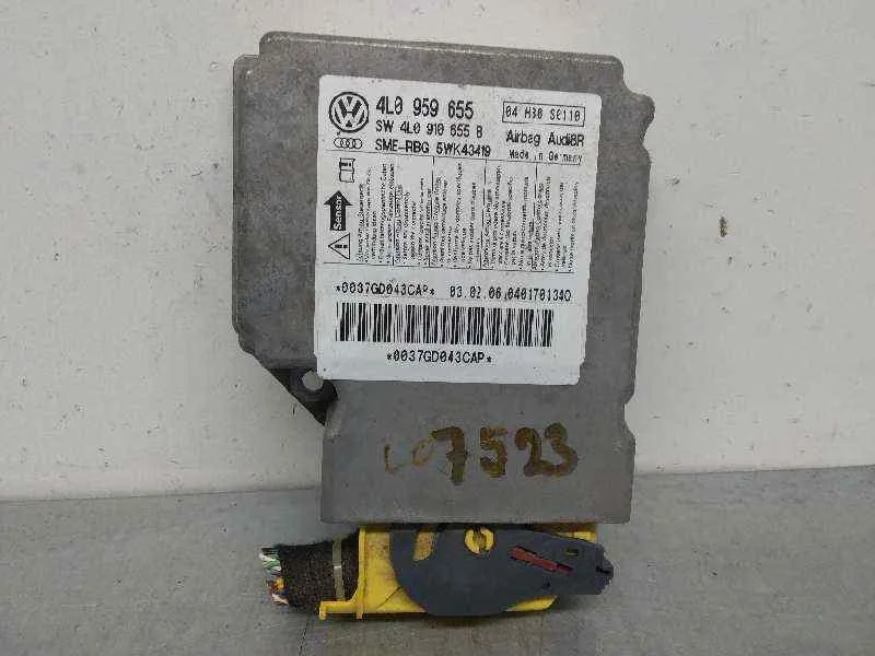 Kit Airbag para Audi Q7 (4L)