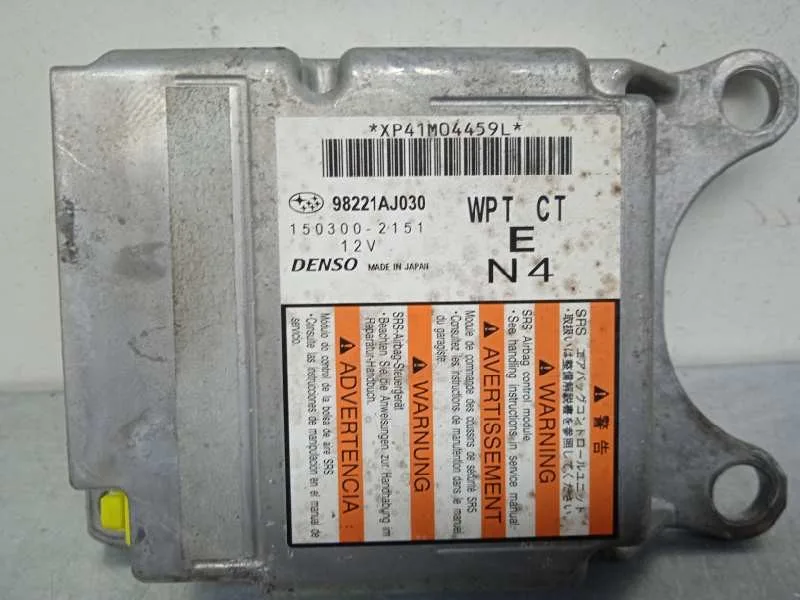 Kit Airbag para Subaru Legacy Lim. B14