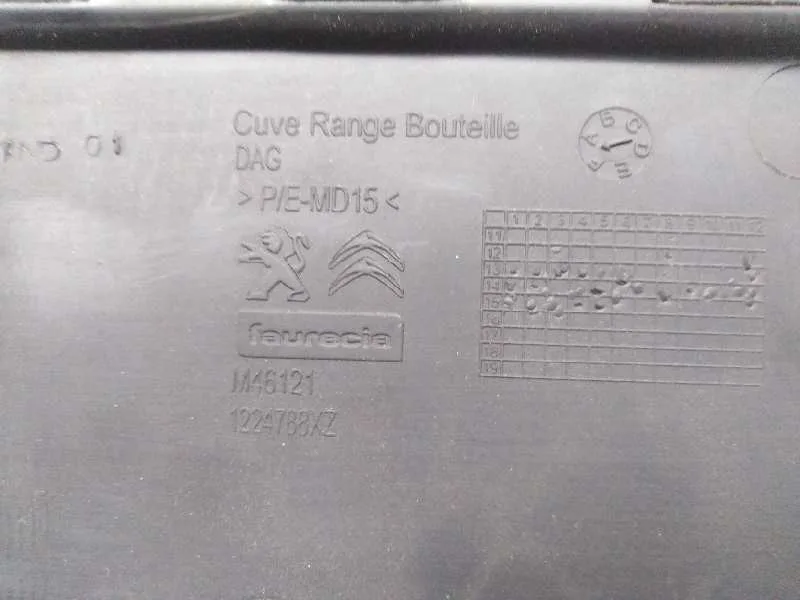 Guantera para Citroën C4 Picasso