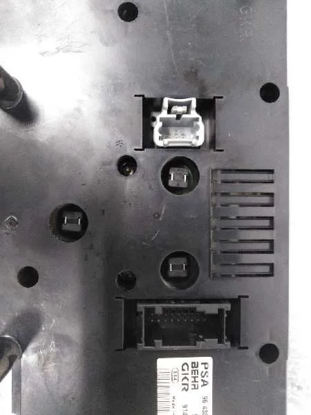 Mando Climatizador para Peugeot 307 (S1)