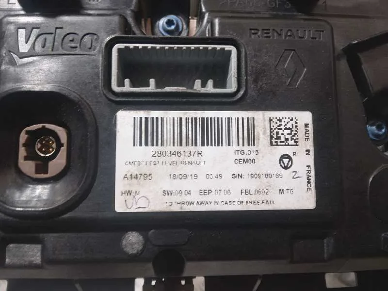 Sistema Navegacion Gps para Renault Clio V