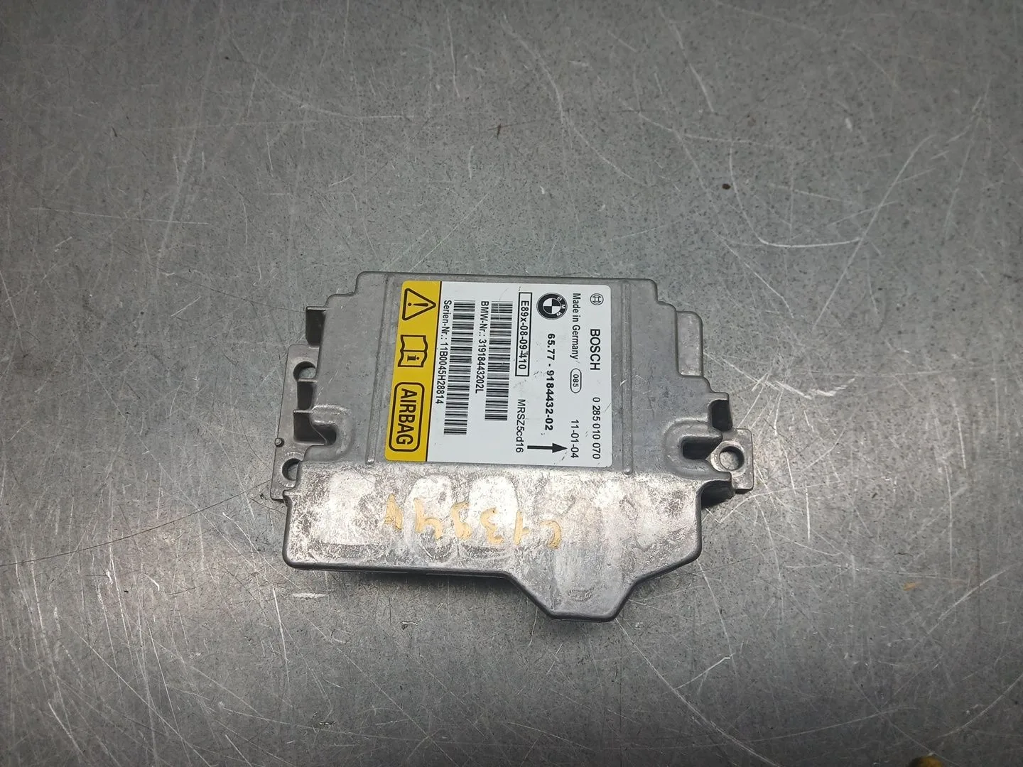 Centralita Airbag para Bmw X1 (E84)