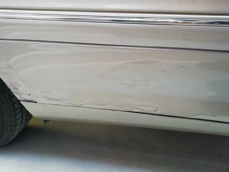 Puerta Trasera Derecha para Mercedes-Benz Clase C (W203) Berlina