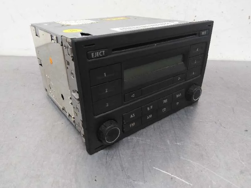 Sistema Audio / Radio Cd para Volkswagen Polo (9N3)