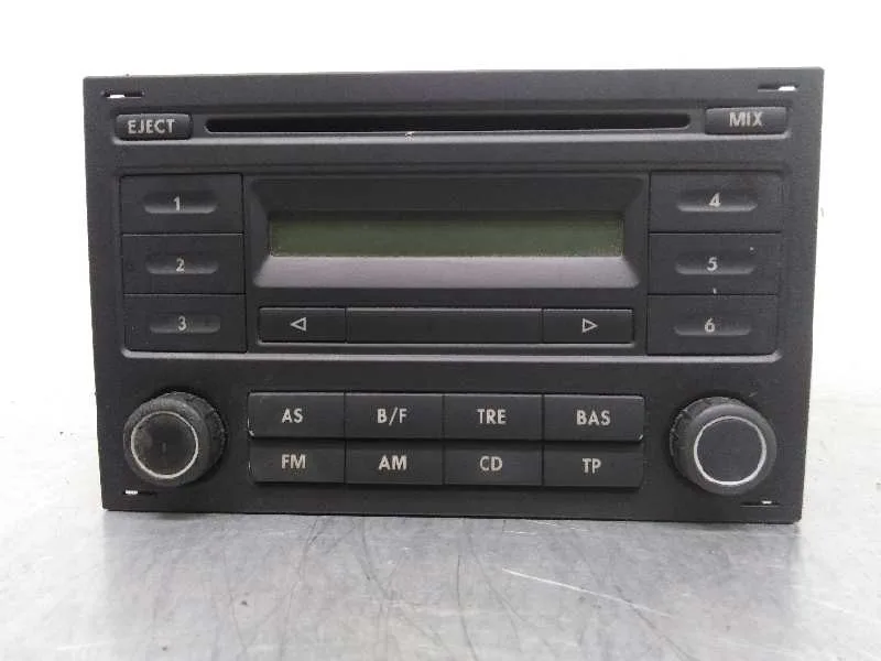 Sistema Audio / Radio Cd para Volkswagen Polo (9N3)