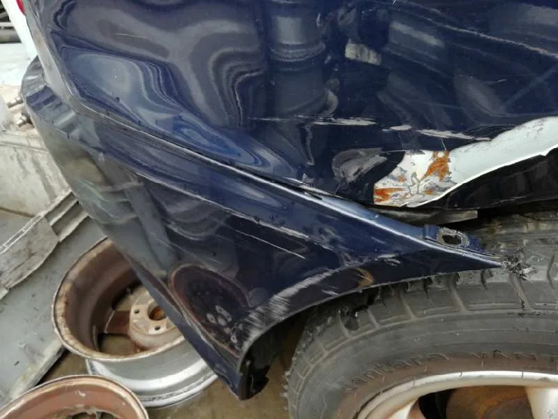 Paragolpes Trasero para Hyundai Coupe (Gk)