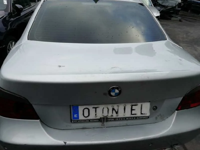 Tapa Maletero para Bmw Serie 5 Berlina (E60)