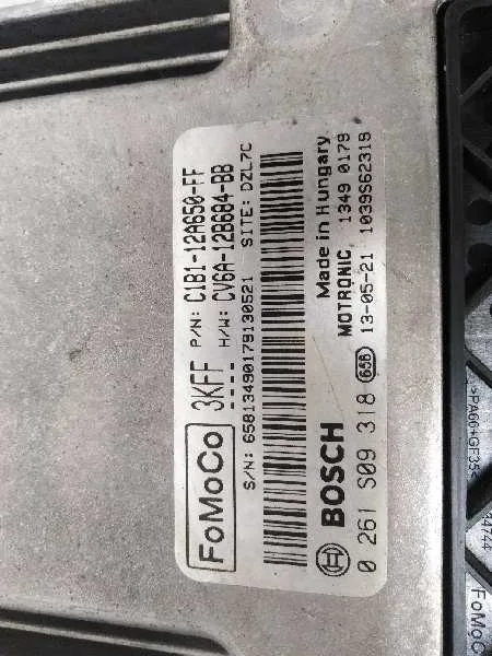 Centralita Motor Uce para Ford Fiesta (Ccn)
