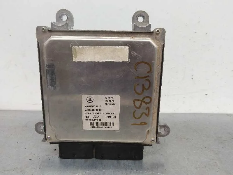 Centralita Motor Uce para Mercedes-Benz Clase C (W204) Lim.