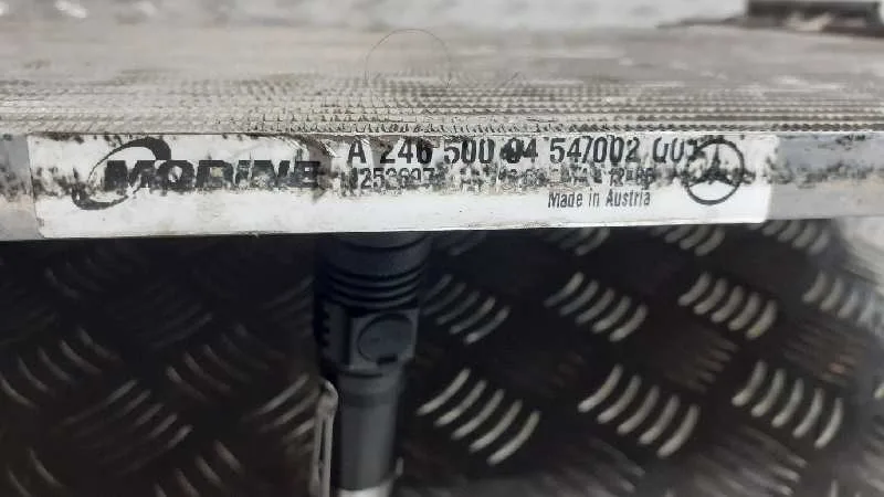 Condensador / Radiador Aire Acondicionado para Mercedes-Benz Clase B (W245)