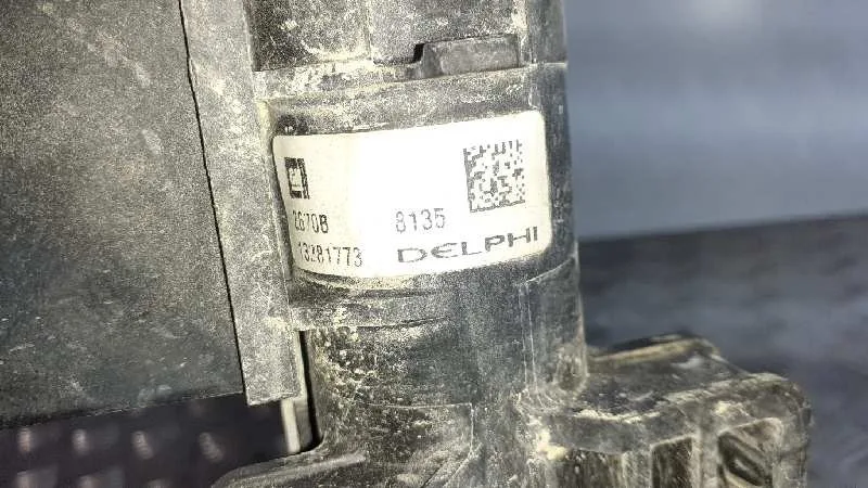 Radiador Agua para Opel Astra J Lim.