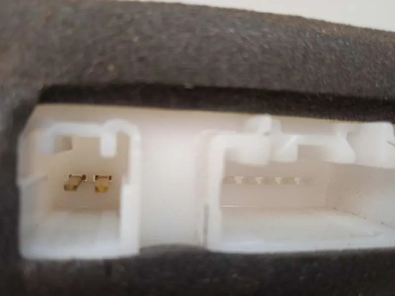Cerradura Puerta Trasera Izquierda para Subaru Impreza G12
