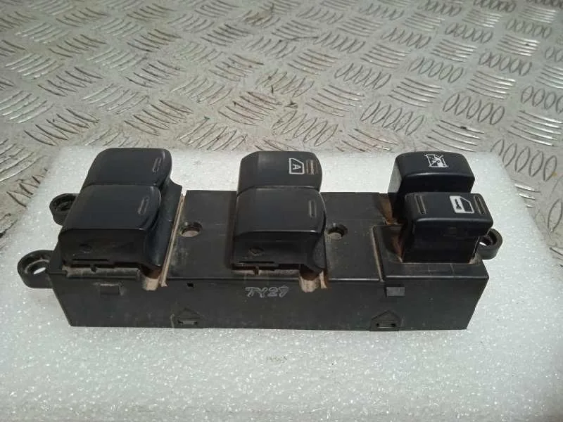 Mando Elevalunas Delantero Izquierdo para Subaru Impreza G12