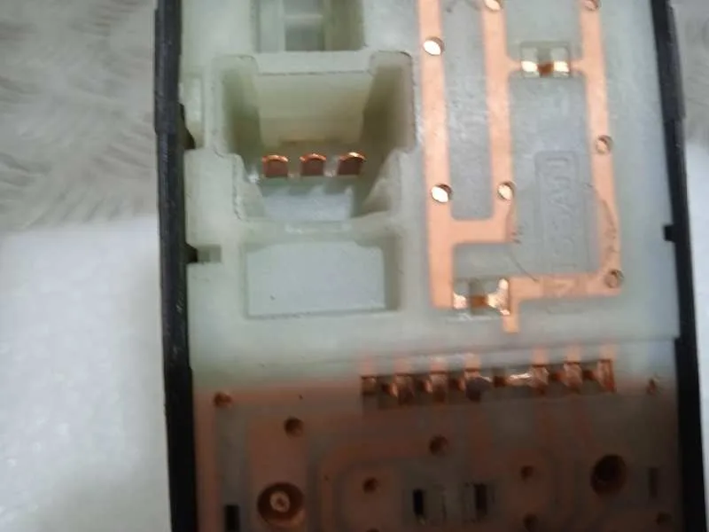 Mando Elevalunas Delantero Izquierdo para Subaru Impreza G12